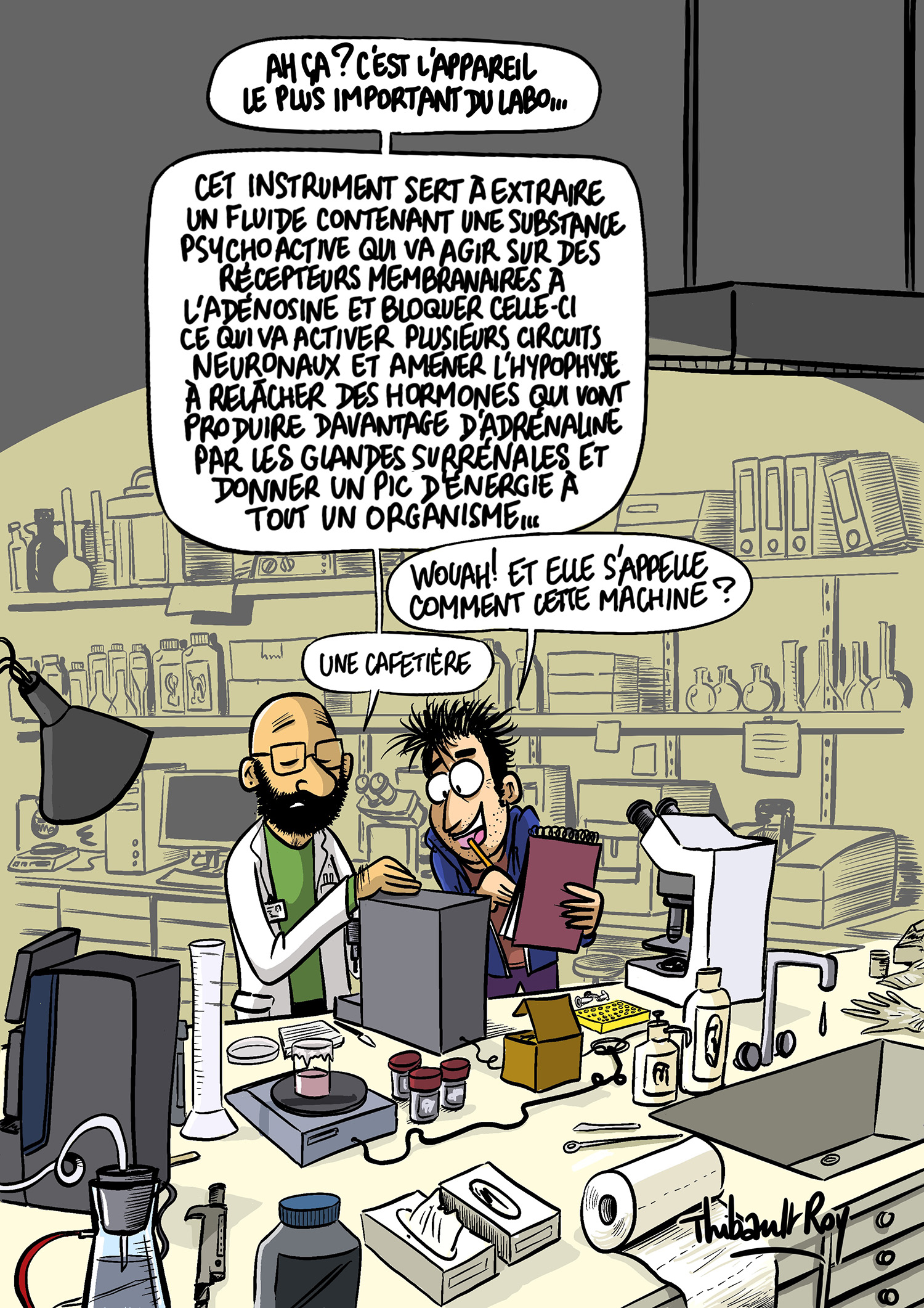 L'invention du siècle : la cafetière